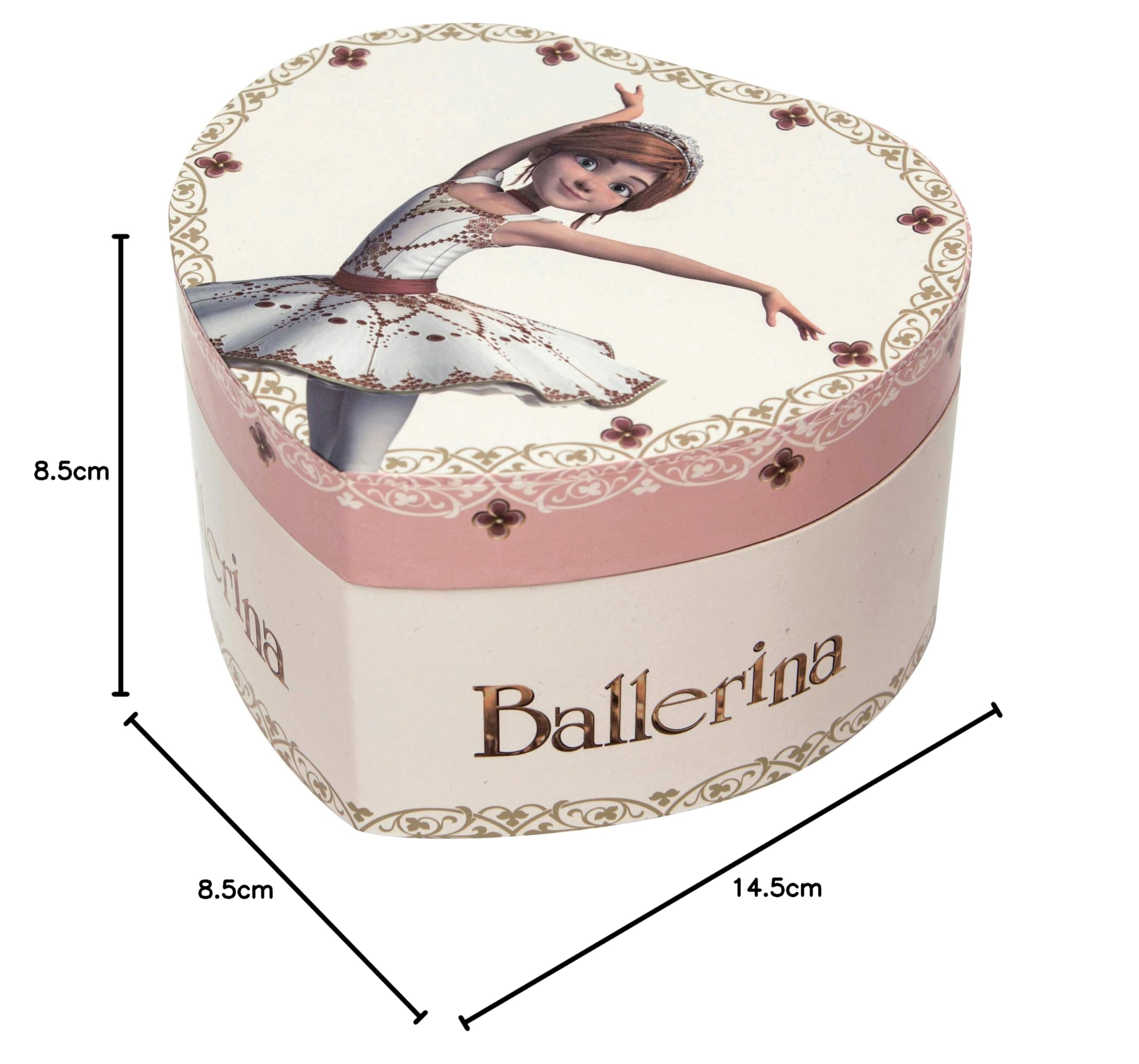 Trousselier - Ballerina. le Film - Musical Jewellery Box - Ideal